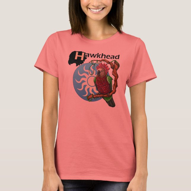 T-shirt perroquet (Devant)