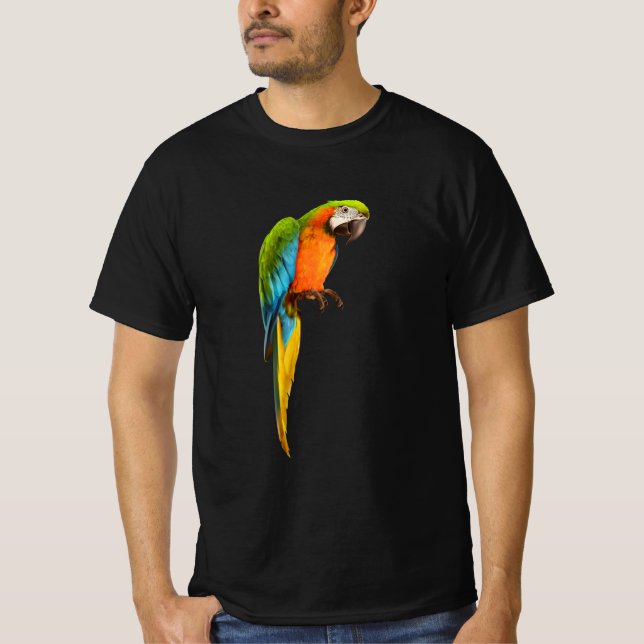 T-shirt perroquet (Devant)