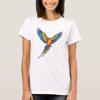 T-shirt Perroquet