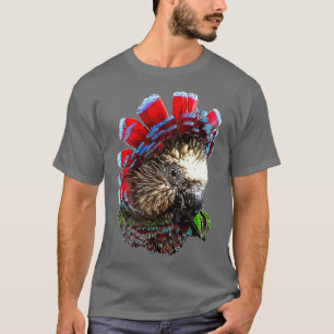 T-shirt Perroquet à tête rouge Perroquet à tête rouge Un o