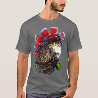 T-shirt Perroquet à tête rouge Perroquet à tête rouge Un o