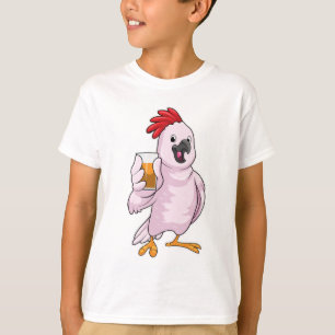 T-shirt Perroquet au jus