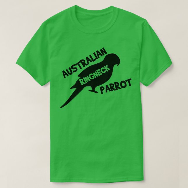 T-shirt perroquet australien 14 (Design devant)