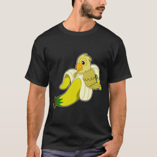 T-shirt Perroquet avec banane
