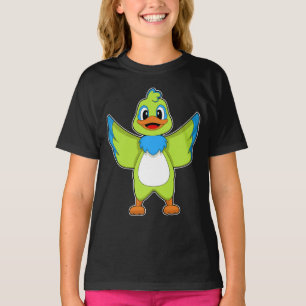 T-shirt Perroquet Canard