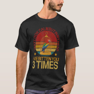 T-shirt Perroquet Cockatiel Oiseau de l'amour Coq Poules P