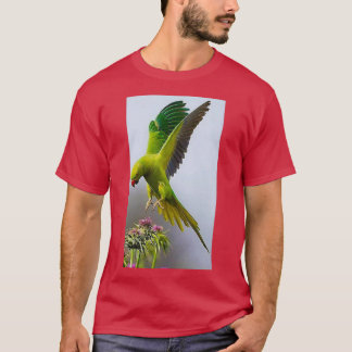 T-shirt Perroquet coloré 1