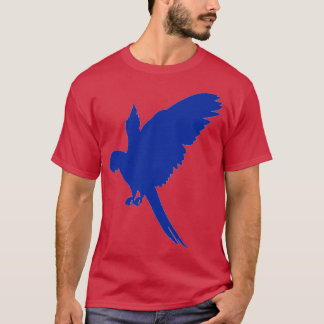 T-shirt Perroquet conception vol liberté de perroquet