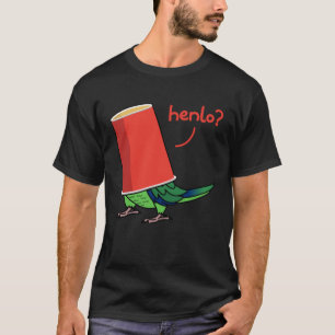 T-shirt Perroquet Dans Une Coupe Henlo I Fischers Lovebird