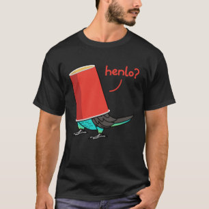 T-shirt Perroquet dans une tasse Henlo I Meyers Perroquet