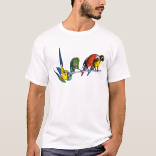 T-shirt Perroquet d'ara