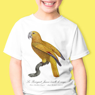 T-Shirt Perroquet de Paradis de Cuba, Psittacus Paradisi