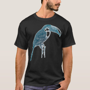 T-shirt Perroquet d'oiseaux toucans Tucan Animaux 3