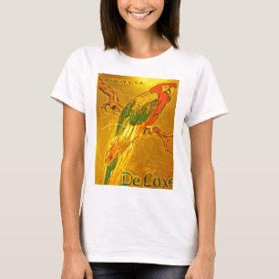 T-shirt Perroquet d'or
