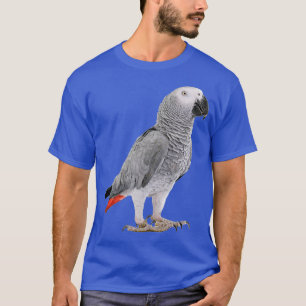 T-shirt Perroquet gris africain 23