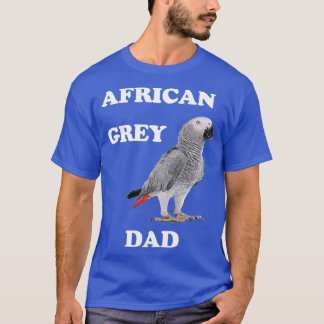 T-shirt Perroquet gris africain 24