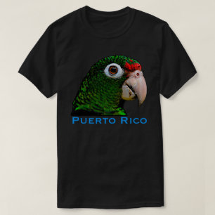 T-shirt perroquet porto-ricain