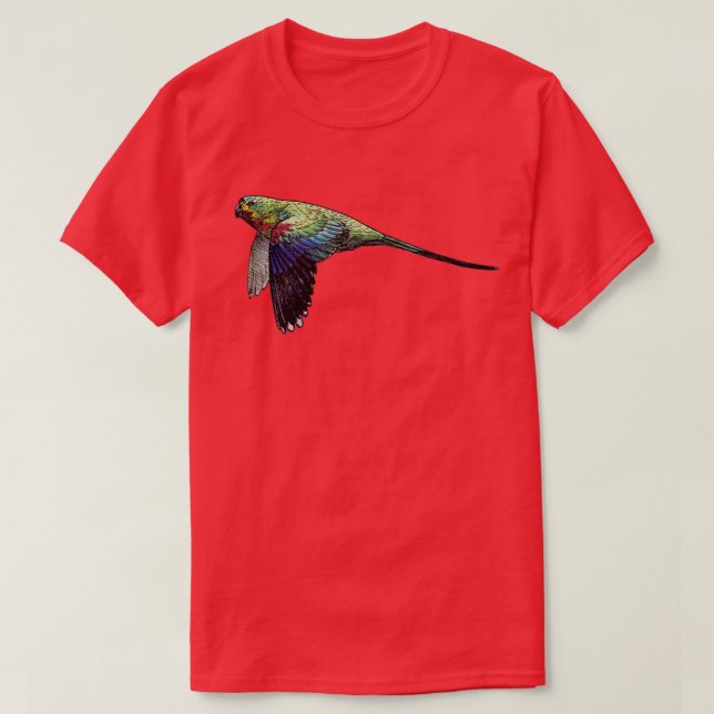 T-shirt Perroquet rapide 2 (Design devant)