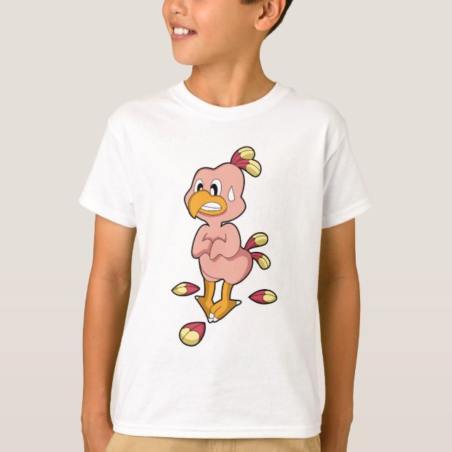 T-shirt Perroquet sans plumes.PNG (Devant)