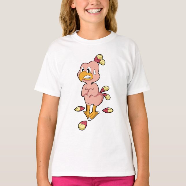 T-shirt Perroquet sans plumes.PNG (Devant)