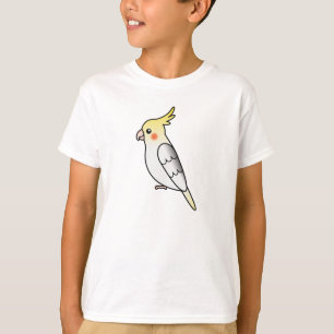 T-shirt Perroquet tacheté de dessin animé