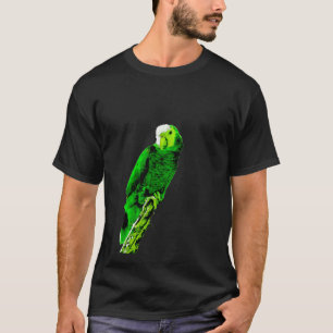 T-shirt Perroquet Vert 6537