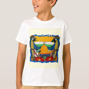 T-shirt Perroquets
