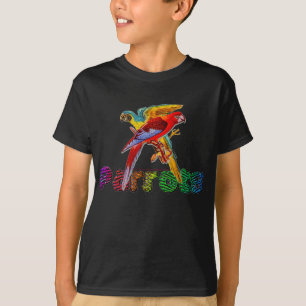 T-shirt "Perroquets"