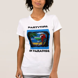 T-shirt Perroquets de fête