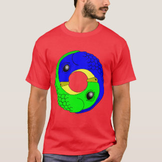 T-shirt Perroquets de Yin Yang