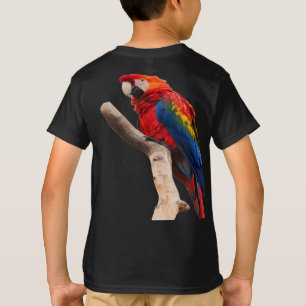 T-shirt perroquets sur l'arbre
