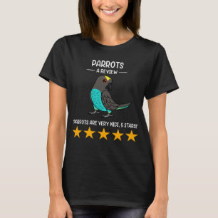 T-shirt Perroquets Un Examen Meyers Parrot