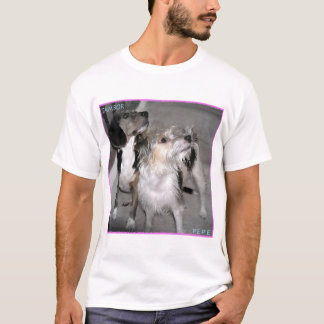 T-shirt perros de mis