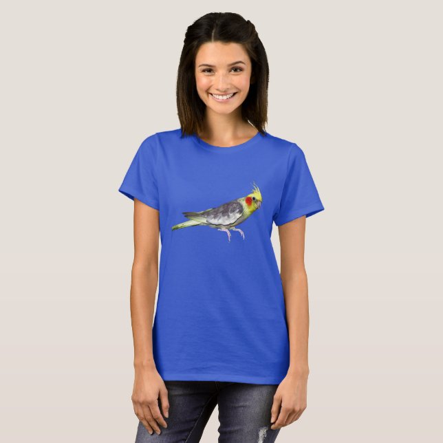 T-shirt Perruche (Devant entier)