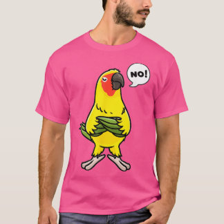 T-shirt Perruche à perroquet têtu Sun