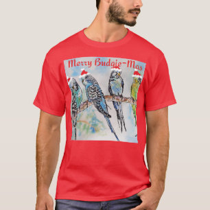 T-shirt Perruche Bouffon Perruche ondulée Hommes Drôle de