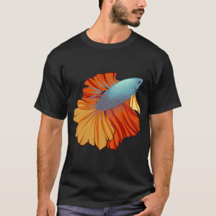 T-shirt Perruche calopsitte Perroquet - Puce et Poisson