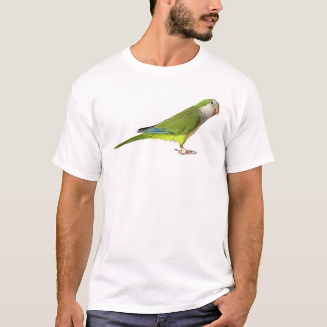 T-shirt Perruche de moine (Devant)