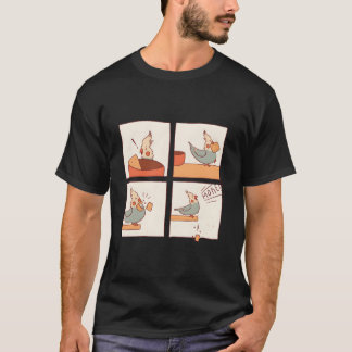 T-shirt Perruche moine Calopsitte Perruche