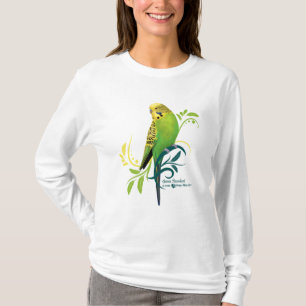 T-shirt Perruche verte