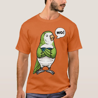 T-shirt Perruque de moine têtu Parrot
