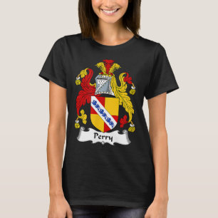 T-shirt Perry Coat d'armoiries Famille Crest