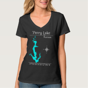 T-shirt Perry Lake Kansas