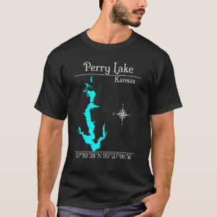 T-shirt Perry Lake Kansas