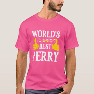 T-shirt Perry Nom de famille Funny Team Famille Nom du mon