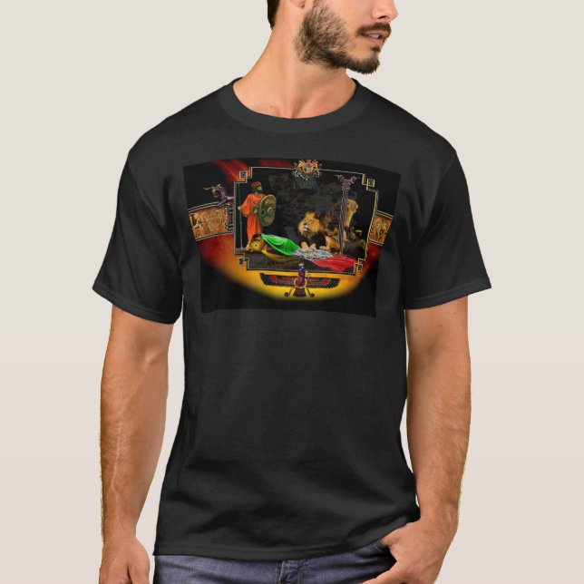 T-shirt Perse (Devant)