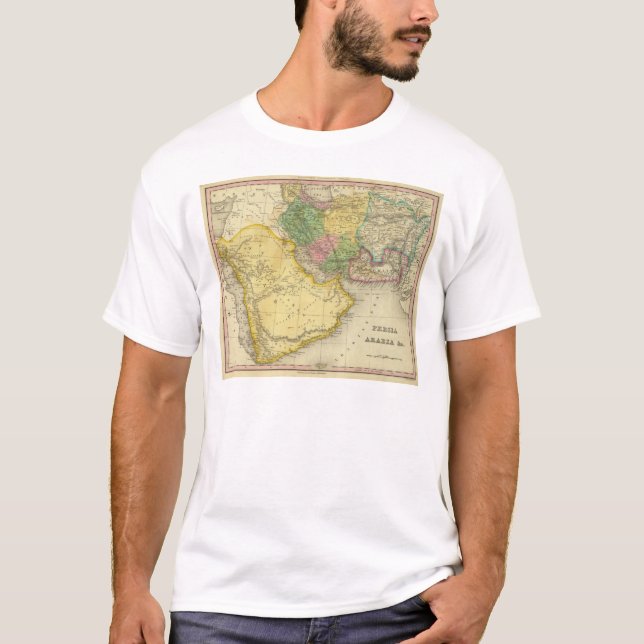 T-shirt Perse Arabie (Devant)