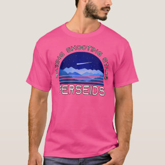 T-shirt Perséides Tirer une étoile regardant I Star Hunter