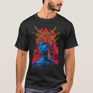 T-shirt Persephoneia épouse d'Hadès Reine des Enfers