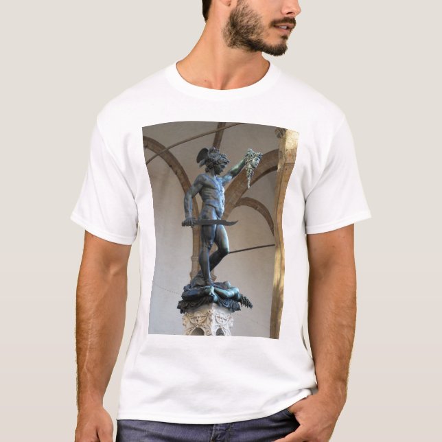 T-shirt Perseus avec la tête de la méduse (Devant)